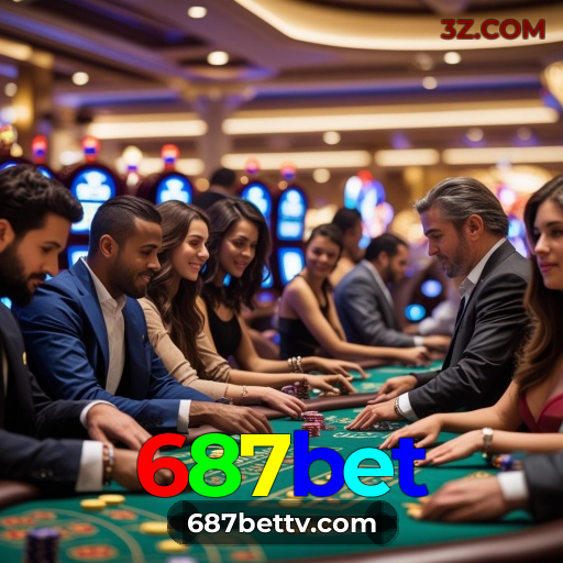 687bet: Caça-Níqueis com Jackpots, Roleta, Blackjack e Mais